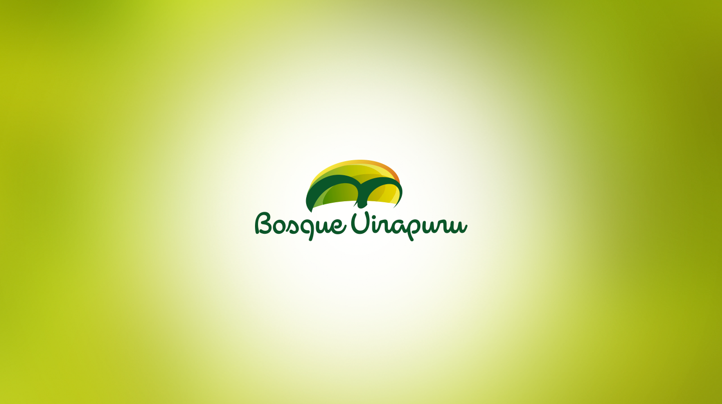 Logo bosque uirapuru Umuarama